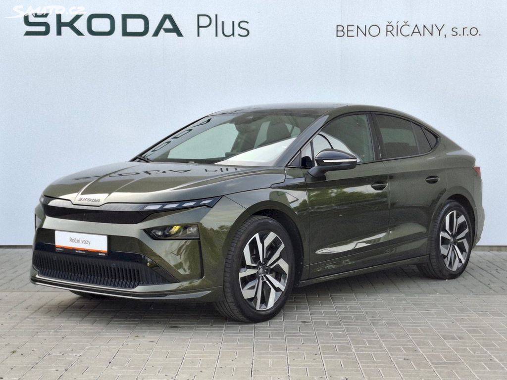 Škoda Enyaq Coupé, iV SportLine 4x4 85x 210kW